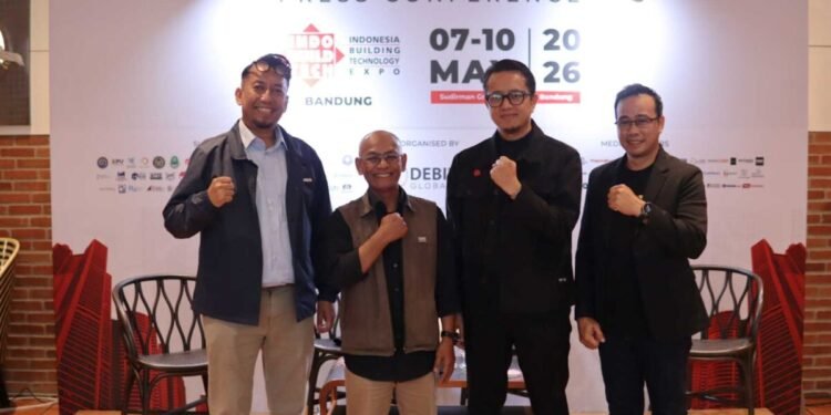 IndoBuildTech Expo Bandung 2026 Resmi Digelar