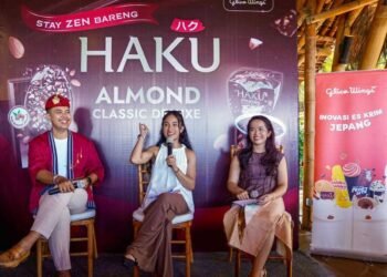 Glico WINGS Ajak Gen Z Temukan Momen Zen