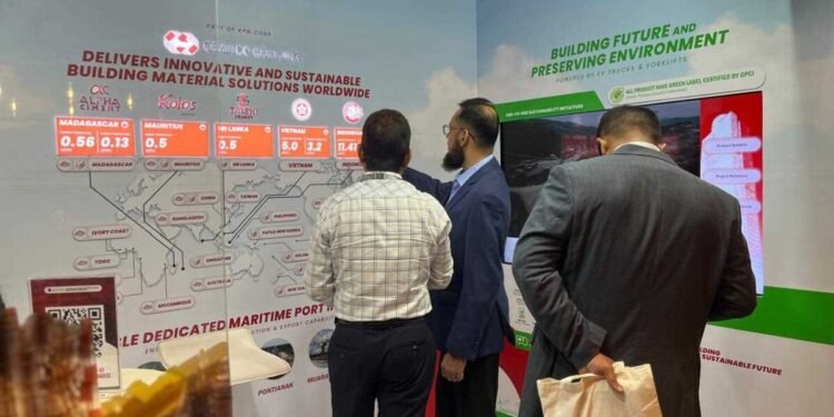 Semen Merah Putih Hadir di INTERCEM ASIA 2026