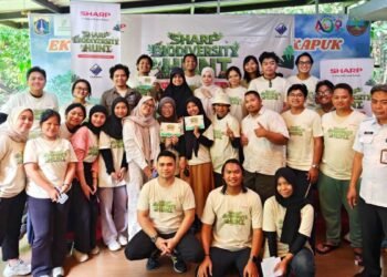 SHARP Indonesia Ajak Generasi Muda Membangun Masa Depan Berkelanjutan