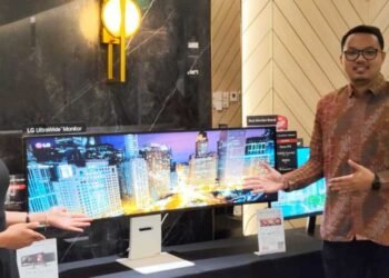 Lewat Roadshow 2026 di Jakarta, LG Dorong Inovasi Monitor di Indonesia
