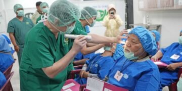 Operasi Katarak Gratis Summarecon Hadir di Bandung
