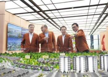 Island Villa Hunian Ultra-Luxury di NavaPark, BSD City