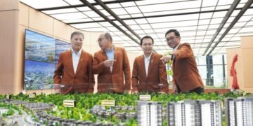 Island Villa Hunian Ultra-Luxury di NavaPark, BSD City