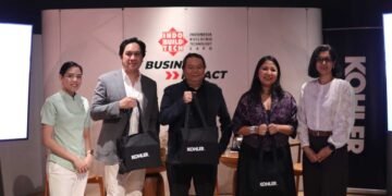 KOHLER Akan Tampilkan Sinergi Desainer dan Kreator di IndoBuildTech Expo Part 1 2026