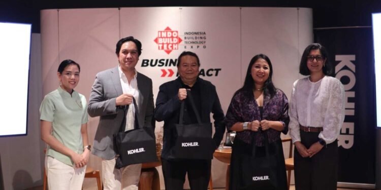 KOHLER Akan Tampilkan Sinergi Desainer dan Kreator di IndoBuildTech Expo Part 1 2026