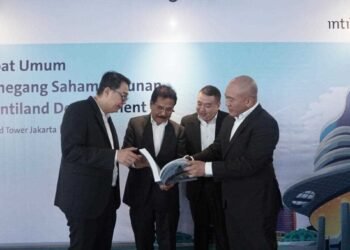 Pemegang Saham Intiland Menyetujui Seluruh Agenda RUPS Tahunan