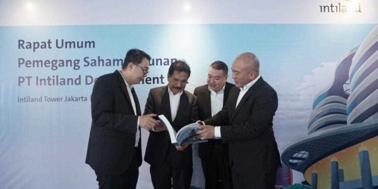 Pemegang Saham Intiland Menyetujui Seluruh Agenda RUPS Tahunan