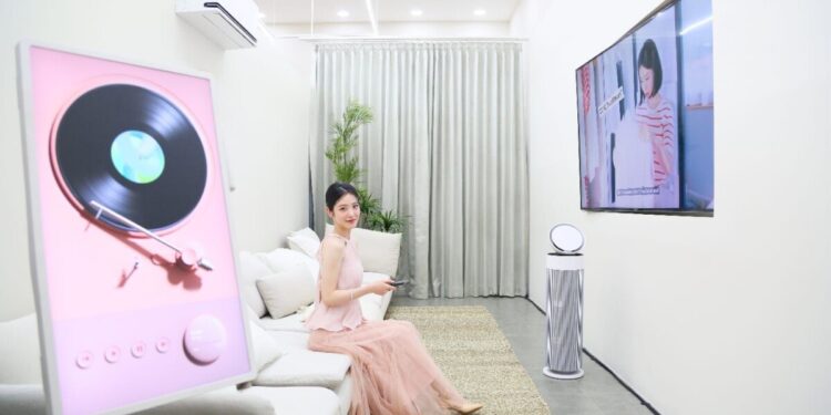 “Housewarming by LG” bersama Shin Ye Eun, Membawa Inspirasi K-Wellness