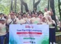 Sharp Indonesia Selamatkan Habitat Elang Jawa