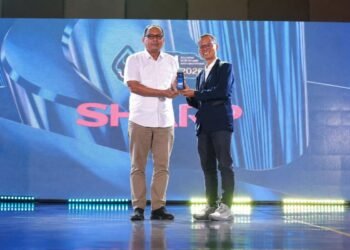 Sharp Indonesia Raih Tiga Penghargaan Bergengsi