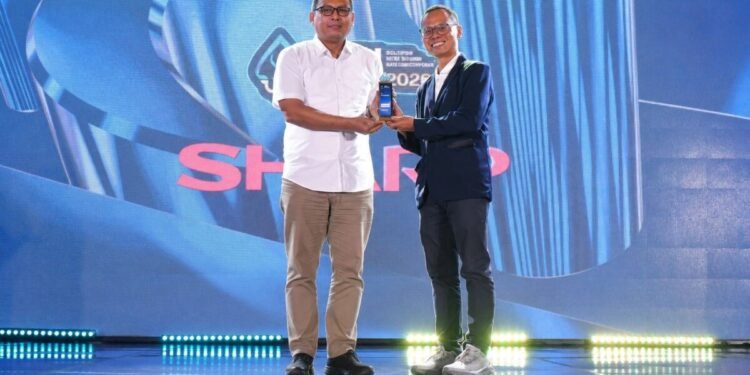 Sharp Indonesia Raih Tiga Penghargaan Bergengsi