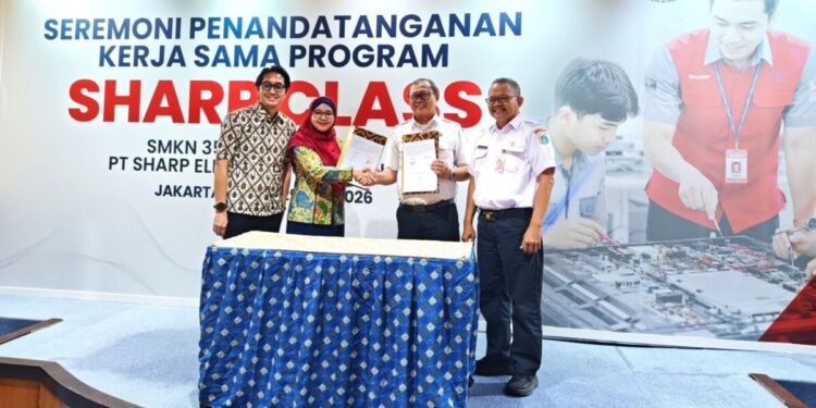Program Sharp Class, Siapkan Talenta Industri Masa Depan