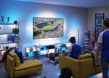 Nonton Pesta Bola Lebih Seru dengan Fitur Sports Live di Philips Smart Light