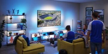 Nonton Pesta Bola Lebih Seru dengan Fitur Sports Live di Philips Smart Light