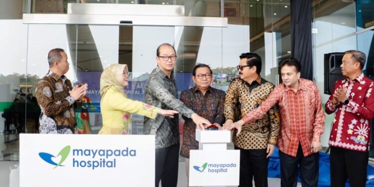 Gubernur DKI Jakarta Resmikan Mayapada Hospital Jakarta Timur di Jakarta Garden City