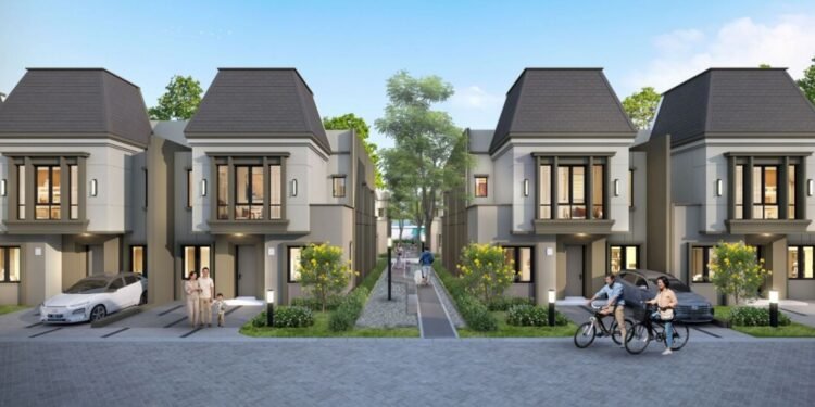 Paramount Petals Perkuat Pertumbuhan Kawasan, Hadirkan Klaster Mimosa dengan Nuansa American Classic
