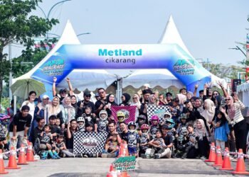Metland Cikarang Kembali Raih Rekor MURI