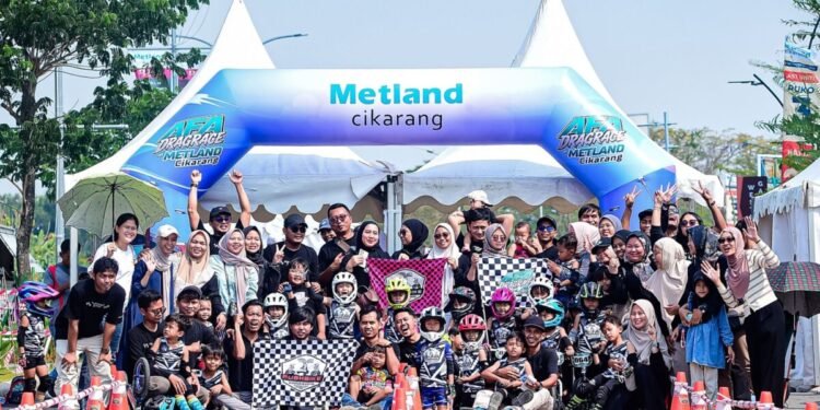 Metland Cikarang Kembali Raih Rekor MURI