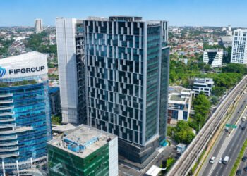 Astra Property Resmikan Arumaya Financial Center