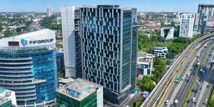 Astra Property Resmikan Arumaya Financial Center