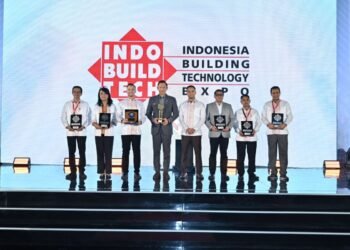 IndoBuildTech Expo Part 1 2026 Resmi Dibuka