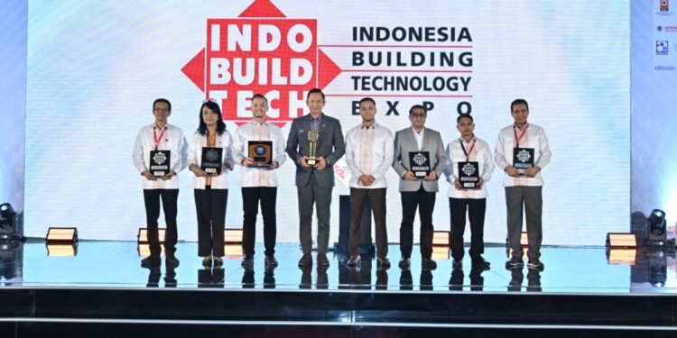 IndoBuildTech Expo Part 1 2026 Resmi Dibuka