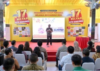 Depo Bangunan Adakan Penarikan Tahap Pertama Belanja Berhadiah Total 17 Milyar