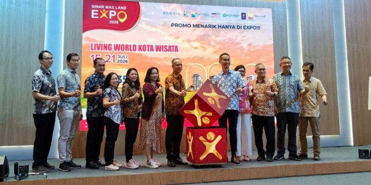 Sinar Mas Land Expo 2026 Hadir di Cibubur, Tawarkan Beragam Promo Properti hingga 35 Persen
