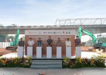 Summarecon Bangun Stasiun Bekasi Ekstensi Menjadi Kawasan Transit Oriented Development