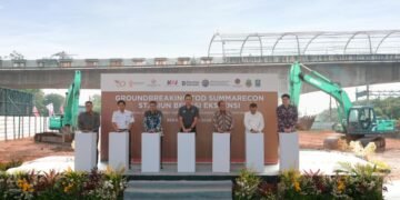 Summarecon Bangun Stasiun Bekasi Ekstensi Menjadi Kawasan Transit Oriented Development