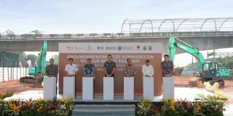Summarecon Bangun Stasiun Bekasi Ekstensi Menjadi Kawasan Transit Oriented Development