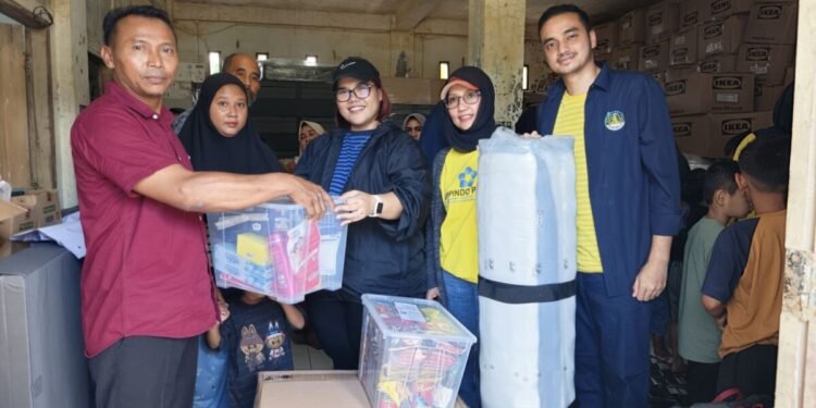 IKEA Indonesia Perluas Dukungan bagi 364 Keluarga di Aceh Tamiang