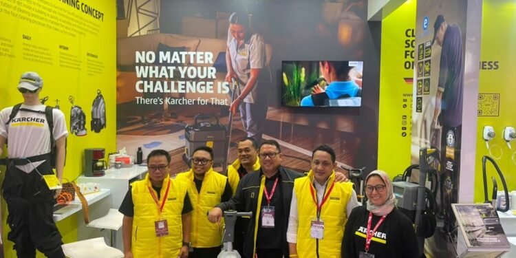 Karcher Kenalkan Metode PDIR, Solusi Efektif Menjaga Kebersihan Industri Hospitality
