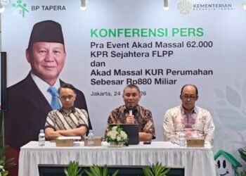 BP Tapera Akan Gelar Akad Massal “Hunian Berkualitas  Menuju Indonesia Sejahtera”
