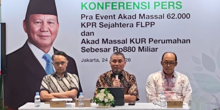BP Tapera Akan Gelar Akad Massal “Hunian Berkualitas  Menuju Indonesia Sejahtera”