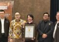 Lewat Inovasi Bio Luminance pada Sintered Stone, Titanium Lamina Raih Rekor MURI