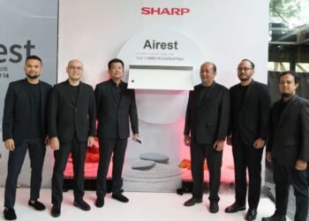 SHARP AIREST, AC Split Pertama di Dunia  untuk Udara Rumah yang Lebih Sehat