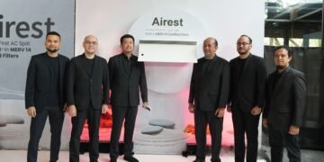 SHARP AIREST, AC Split Pertama di Dunia  untuk Udara Rumah yang Lebih Sehat