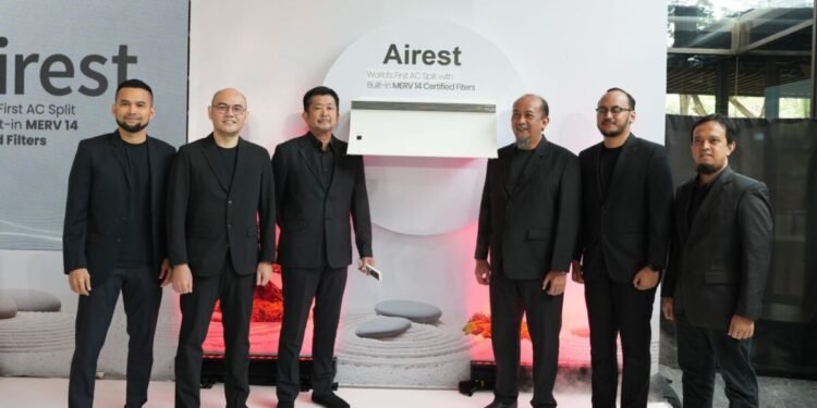 SHARP AIREST, AC Split Pertama di Dunia  untuk Udara Rumah yang Lebih Sehat