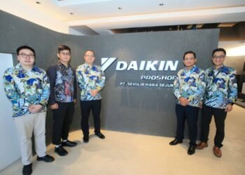 DAIKIN Proshop Showroom Kedua Hadir di Bandung