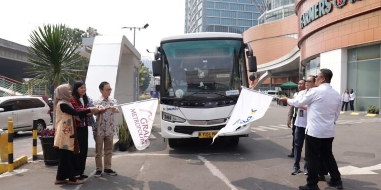 Dari Grand Metropolitan Bekasi, Kini Bisa Langsung Naik DAMRI ke Bandara Soekarno-Hatta