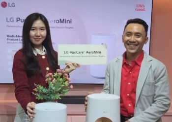 Air Purifier LG PuriCare™ Tawarkan Pembersihan Udara Kuat Dalam Bodi Ringkas