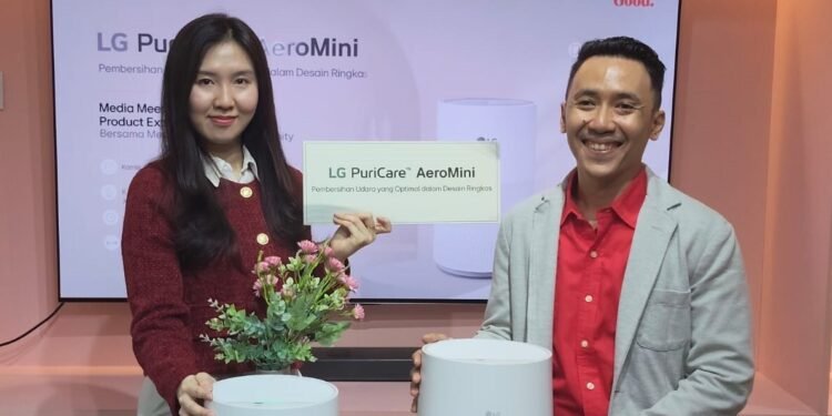 Air Purifier LG PuriCare™ Tawarkan Pembersihan Udara Kuat Dalam Bodi Ringkas