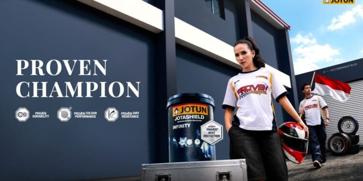 “Proven Champion”, Semangat JOTUN Menghadirkan Kualitas yang Teruji