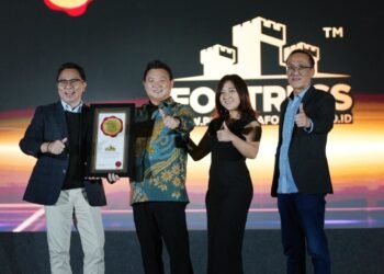 Pintu Baja Fortress Ukir Dua Prestasi Gemilang di Ajang Penghargaan Bergengsi
