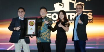 Pintu Baja Fortress Ukir Dua Prestasi Gemilang di Ajang Penghargaan Bergengsi