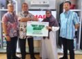 Sharp Indonesia Hadirkan Kepedulian Untuk Warga Terdampak Gempa NTT