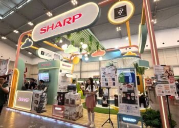 Sharp Bawa Solusi Udara Bersih ke IIPE 2026