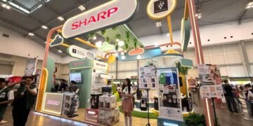 Sharp Bawa Solusi Udara Bersih ke IIPE 2026